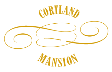 Cortland Mansion logo