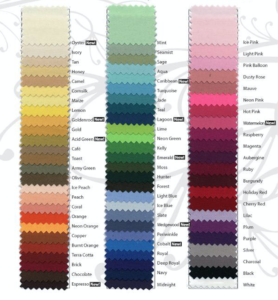 tablecloth color options