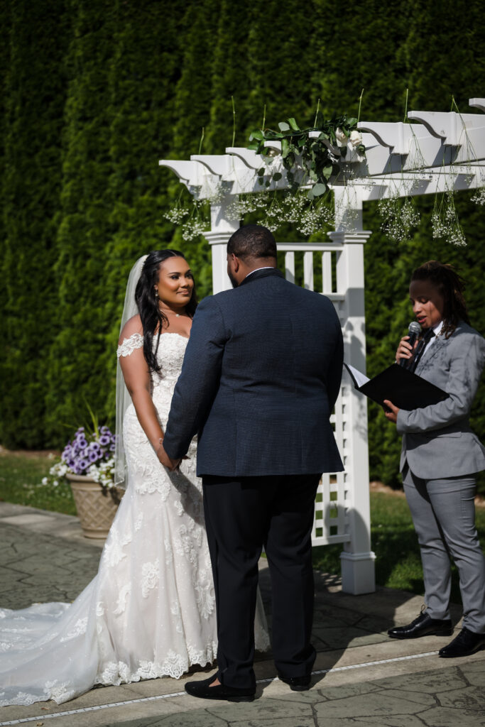 bride and groom