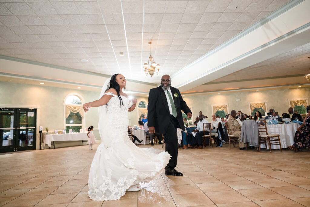 father and daughter dance