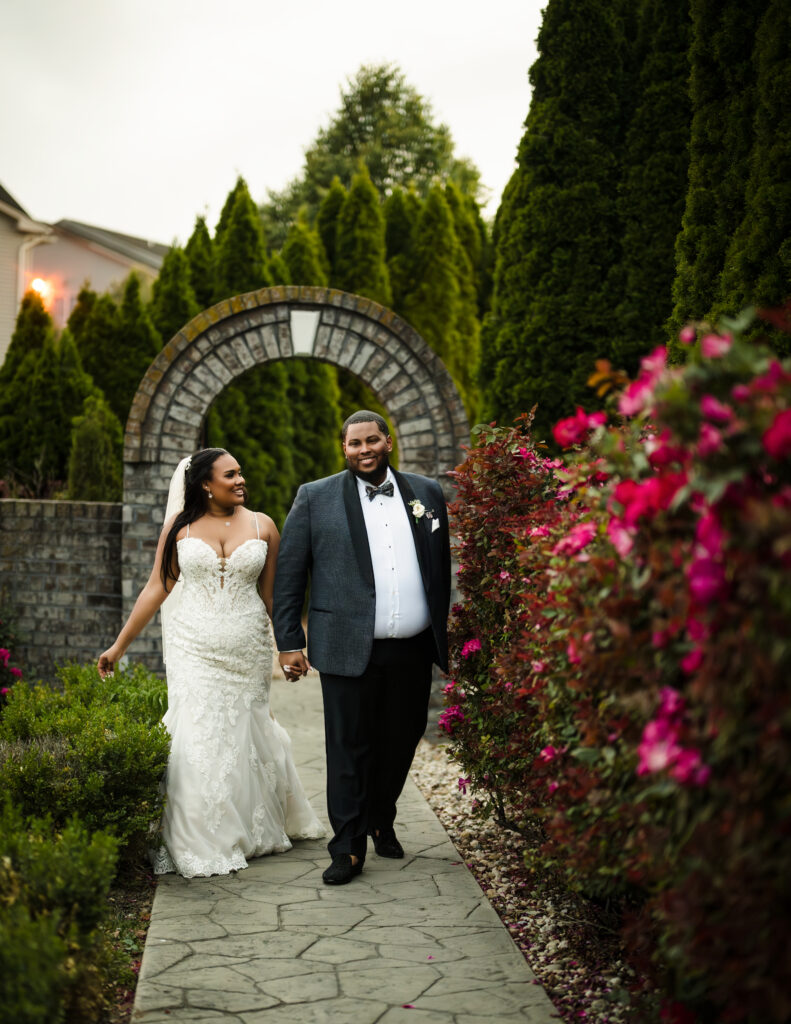 bride and groom