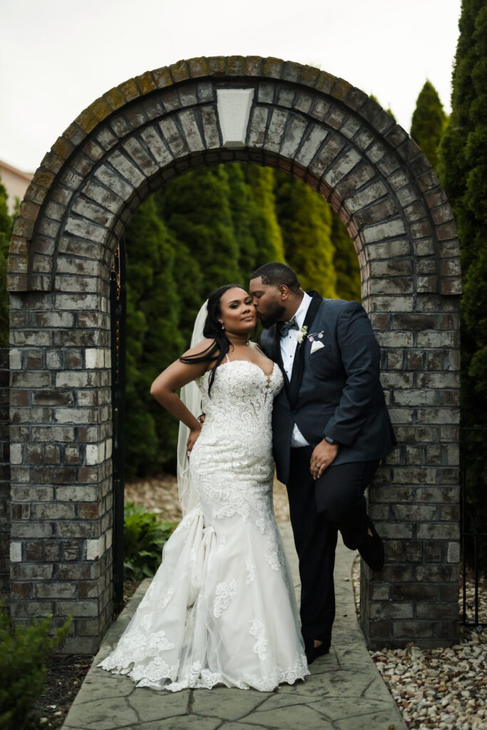 bride and groom